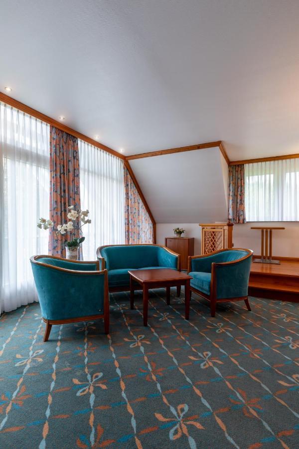 Hotel Wittekindsquelle Бад Ойнхаузен Екстериор снимка