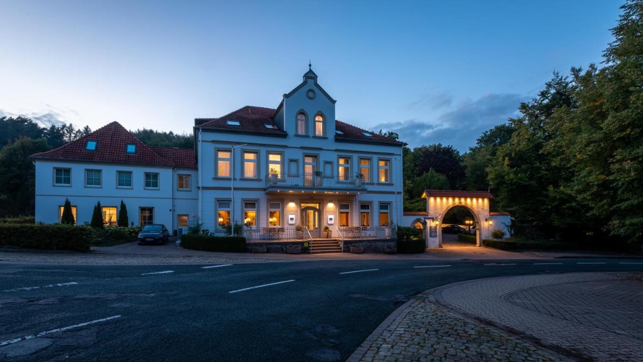 Hotel Wittekindsquelle Бад Ойнхаузен Екстериор снимка