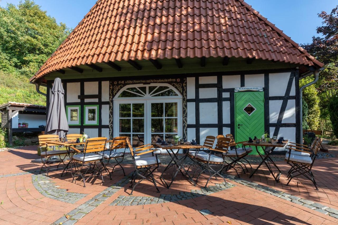 Hotel Wittekindsquelle Бад Ойнхаузен Екстериор снимка